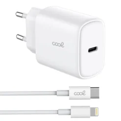 COOL CARREGADOR RAPIDO UNIVERSAL PD TYPE C PARA LIGHTNING 6