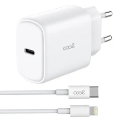 COOL CARREGADOR RÁPIDO UNIVERSAL PD TYPE-C PARA LIGHTNING 3