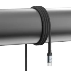 3MK HYPER CABLE N-SERIES USB-C PARA USB-C 60W 2MTS (PRETO) 7