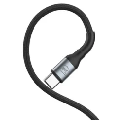 3MK HYPER CABLE N-SERIES USB-C PARA USB-C 60W 2MTS (PRETO) 8
