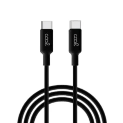 COOL CABO USB UNIVERSAL TYPE-C A TYPE-C 3 AMP (1 METRO) PRETO
