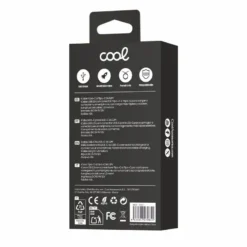 COOL CABO USB UNIVERSAL TYPE-C A TYPE-C 3 AMP (1 METRO) PRETO 3
