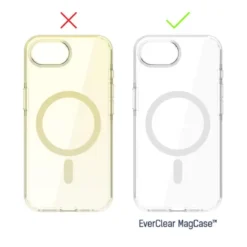 3MK EVERCLEAR MAGCASE IPHONE 16E 1