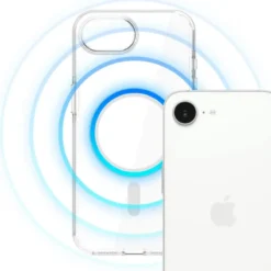 3MK EVERCLEAR MAGCASE IPHONE 16E 7
