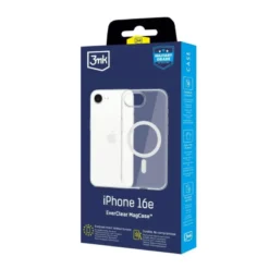 3MK EVERCLEAR MAGCASE IPHONE 16E 6