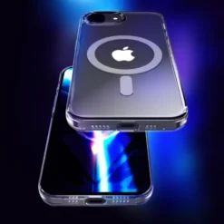 3MK EVERCLEAR MAGCASE IPHONE 16E 4