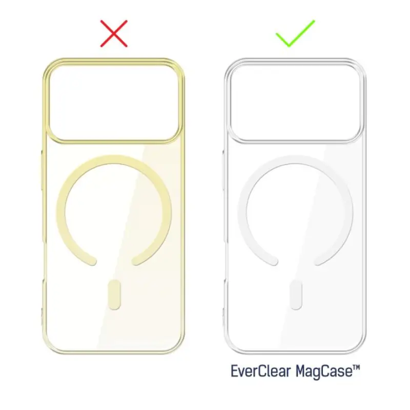 3MK EVERCLEAR MAGCASE IPHONE 17 PRO MAX 4