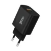COOL CARREGADOR ADAPTADOR 1X USB UNIVERSAL 2.4AMP PRETO