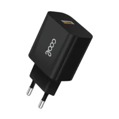 COOL CARREGADOR ADAPTADOR 1X USB UNIVERSAL 2.4AMP PRETO