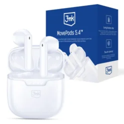 3MK AURICULARES MOVEPODS 5.4 (BRANCOS)