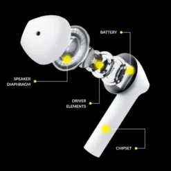 3MK AURICULARES MOVEPODS 5.4 BRANCOS 11