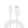 COOL CABO USB LIGHTNING PARA IPHONE IPAD (1.2 METROS) BRANCO