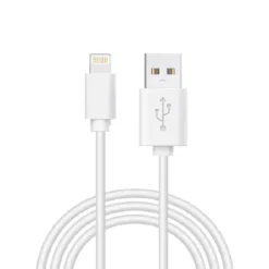 COOL CABO USB LIGHTNING PARA IPHONE IPAD (1.2 METROS) BRANCO