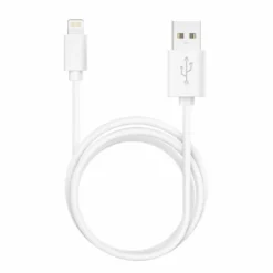 COOL CABO USB LIGHTNING PARA IPHONE IPAD 1.2 METROS BRANCO 1