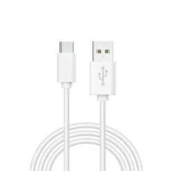 COOL CABO USB UNIVERSAL TYPE-C 2.4 AMP (1.2 METROS) BRANCO