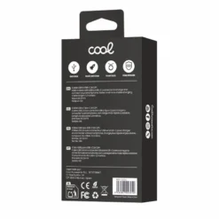 COOL CABO USB UNIVERSAL TYPE-C 2.4 AMP (1.2 METROS) BRANCO 3
