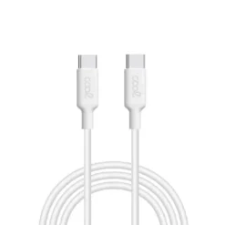 COOL CABO UNIVERSAL TYPE-C PARA TYPE-C 3 AMP (1.2 METROS) BRANCO