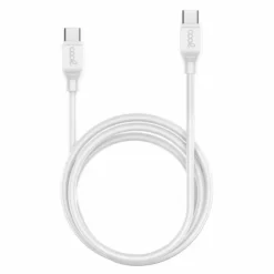 COOL CABO UNIVERSAL TYPE-C PARA TYPE-C 3 AMP (1.2 METROS) BRANCO 1