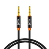 COOL CABO JACK 3.5 MM AUDIO-AUDIO NYLON PRETO ( 1 METRO)