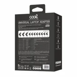 COOL CARREGADOR UNIVERSAL 65W 5