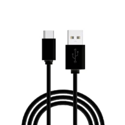 COOL CABO USB UNIVERSAL TYPE-C 2,4A (1,2 METROS) PRETO