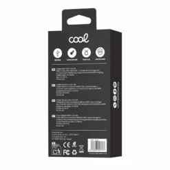 COOL CABO USB UNIVERSAL TYPE-C 2,4A (1,2 METROS) PRETO 3