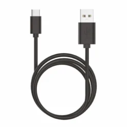 COOL CABO USB UNIVERSAL TYPE C 24A 12 METROS PRETO 1