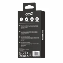 COOL CABO USB PARA MICRO-USB 2.4A 1.2 METROS PRETO 3