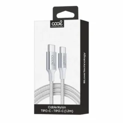 COOL CABO NYLON TYPE-C PARA TYPE-C 1.2 METROS 1