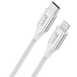 COOL CABO NYLON TYPE-C PARA LIGHTNING 1.2 METROS 2