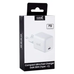 COOL CARREGADOR TYPE-C 35W BRANCO 5