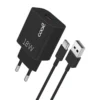 COOL CARREGADOR USB PARA TYPE-C 3A KIT 2 EM 1 PRETO