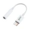 COOL ADAPTADOR LIGHTNING PARA JACK 3,5 MM