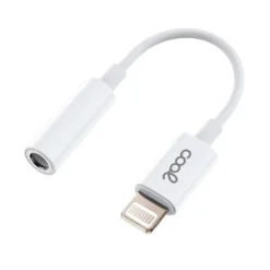 COOL ADAPTADOR LIGHTNING PARA JACK 3,5 MM