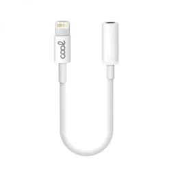 COOL ADAPTADOR LIGHTNING PARA JACK 3,5 MM 2