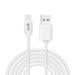 COOL CABO USB PARA LIGHTNING 3 METROS BRANCO
