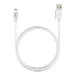 COOL CABO USB PARA LIGHTNING 3 METROS BRANCO 2