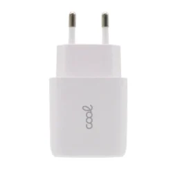 COOL CARREGADOR PD DUAL TYPE-C USB 20W BRANCO 7