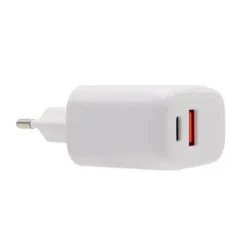 COOL CARREGADOR PD DUAL TYPE-C USB 20W BRANCO 6