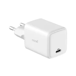 CARREGADOR PD TYPE-C 45W GAN BRANCO