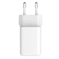 CARREGADOR PD TYPE-C 45W GAN BRANCO 7