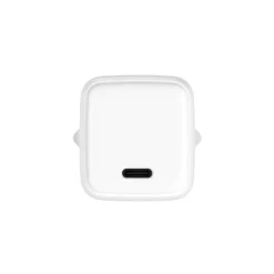 CARREGADOR PD TYPE-C 45W GAN BRANCO 5