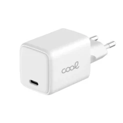 CARREGADOR PD TYPE-C 45W GAN BRANCO 1