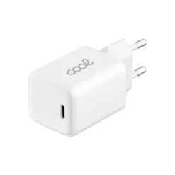CARREGADOR PD TYPE C 45W GAN BRANCO 3