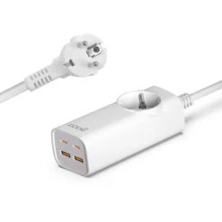 COOL CARREGADOR MULTIPORTA 65W BRANCO