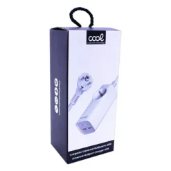 COOL CARREGADOR MULTIPORTA 65W BRANCO 7