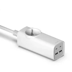 COOL CARREGADOR MULTIPORTA 65W BRANCO 5
