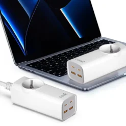 COOL CARREGADOR MULTIPORTA 65W BRANCO 1