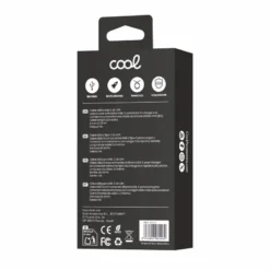 COOL CABO USB NYLON TYPE-C 1.2 METROS 5