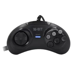 COMANDO PARA SEGA MEGA DRIVE 6 BOTÕES